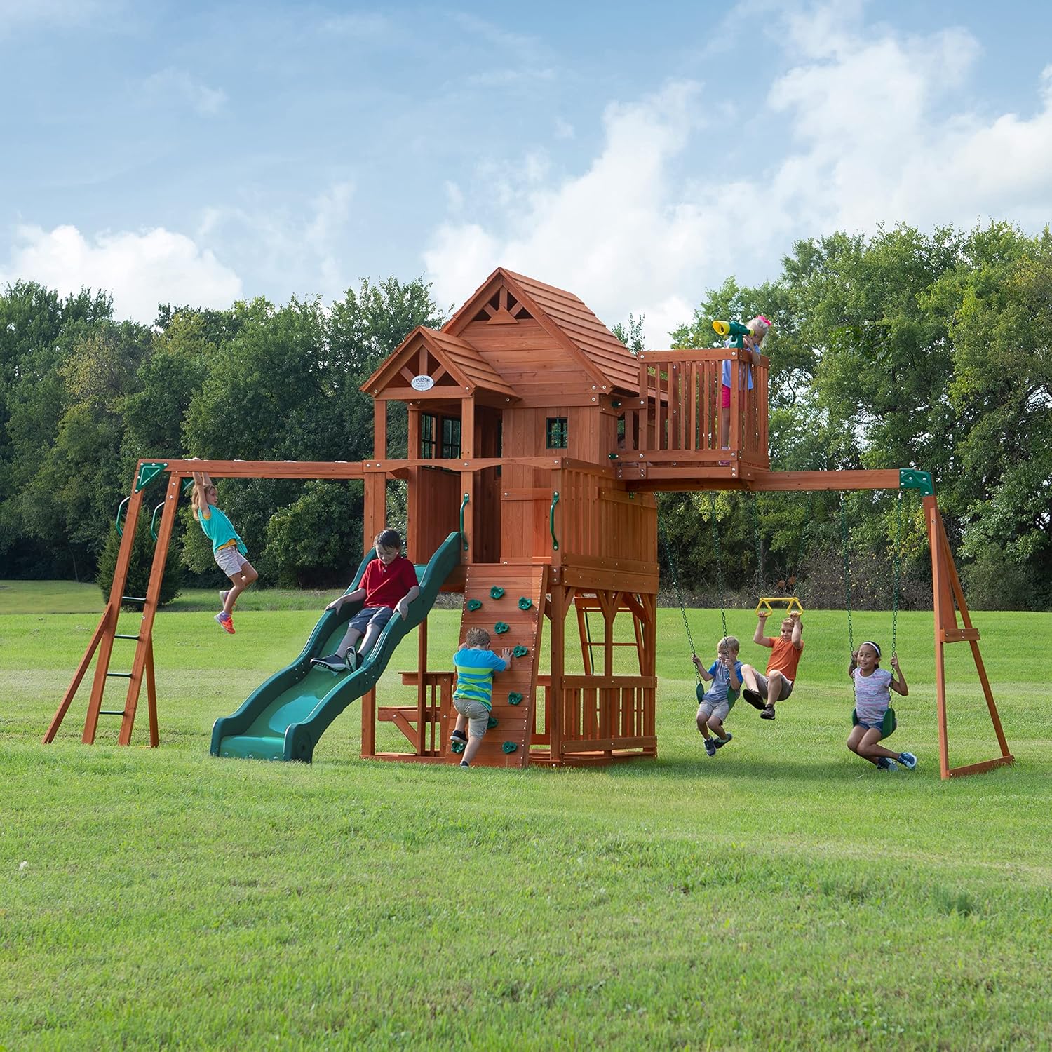 Spending $1,500–$5,000 on a Playset? Here's What the Premium Tier Actually Buys You