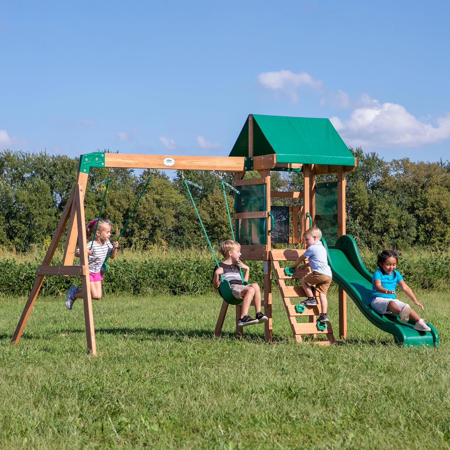 Cedar vs. Vinyl vs. Metal: Which Swing Set Material Actually Survives Year 5?